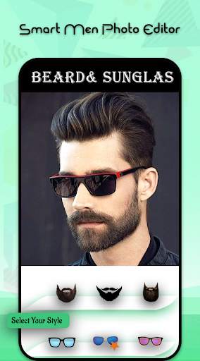 Smart Men Photo Editor screenshot 3