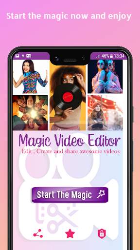 Magic Video Editor | Edit audio photo Video Maker screenshot 5
