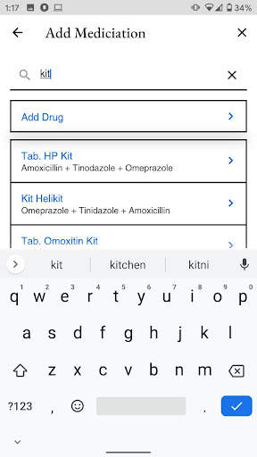 Prescription maker with drug d screenshot 3