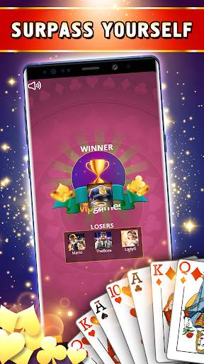 Mau Mau Offline - Single Player Card Game screenshot 5