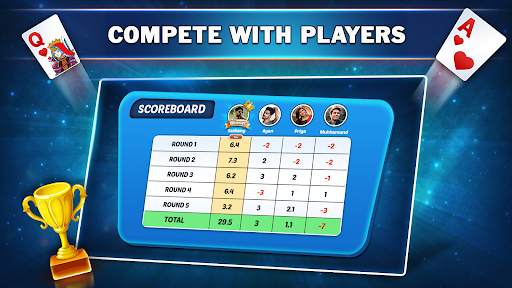 Callbreak Star - Card Game screenshot 5