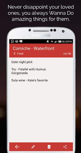 Wanna - a want to (do) list screenshot 6
