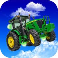 Flying Tractor Ride Simulator logo