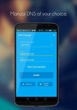 DNS Changer (No Root/3G/WiFi) screenshot 4