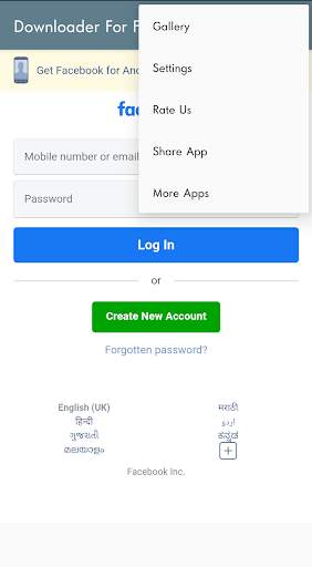 Video Downloader For Facebook : FB Video Download screenshot 3