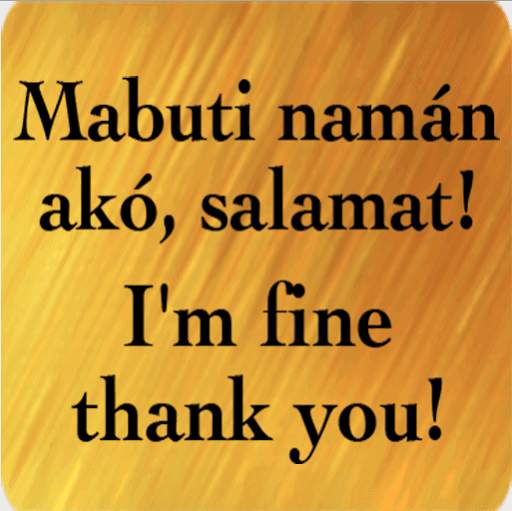 English Filipino Gold For WhatsApp - WAStickerApp screenshot 5