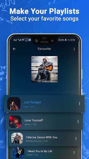 Music Player - MP3 Player & Music Equalizer screenshot 5