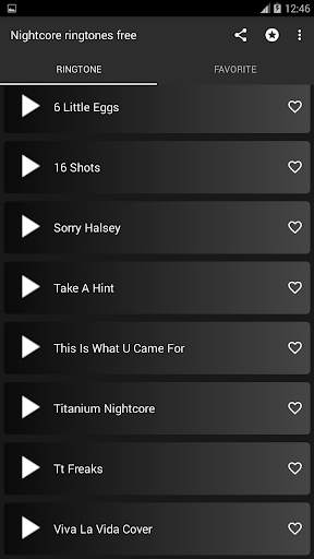 Nightcore ringtones free screenshot 6