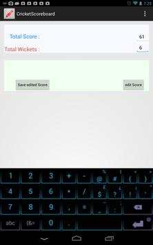 Cricket Score Board screenshot 9