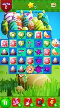 Jelly candy Mash screenshot 3