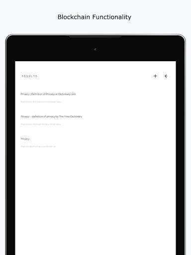 Vyroc - Private Search Engine screenshot 14