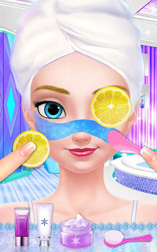 Ice Queen Salon - Frosty Party screenshot 8