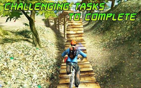 BMX Stunt Cycle Game screenshot 5