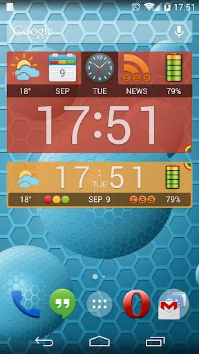Weather and News Info Widget screenshot 1