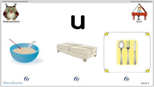 Vowel Sounds Song and Game™ (Lite) screenshot 3