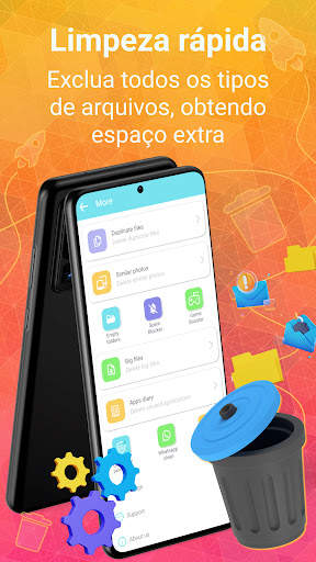 Limpeza telefone AutoCleaner screenshot 1