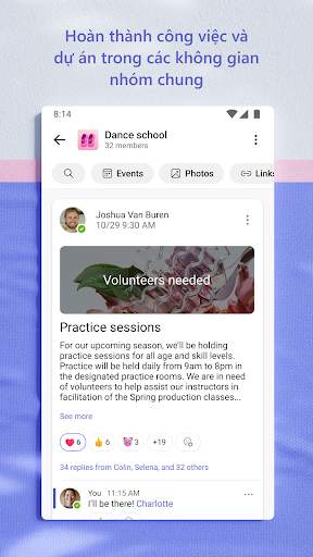 Microsoft Teams screenshot 5