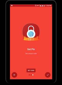 App Lock Fingure 9 تصوير الشاشة