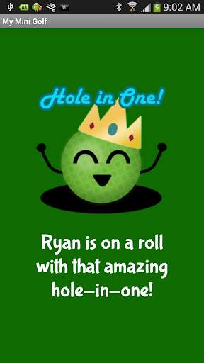 My Mini Golf Scorecard screenshot 6