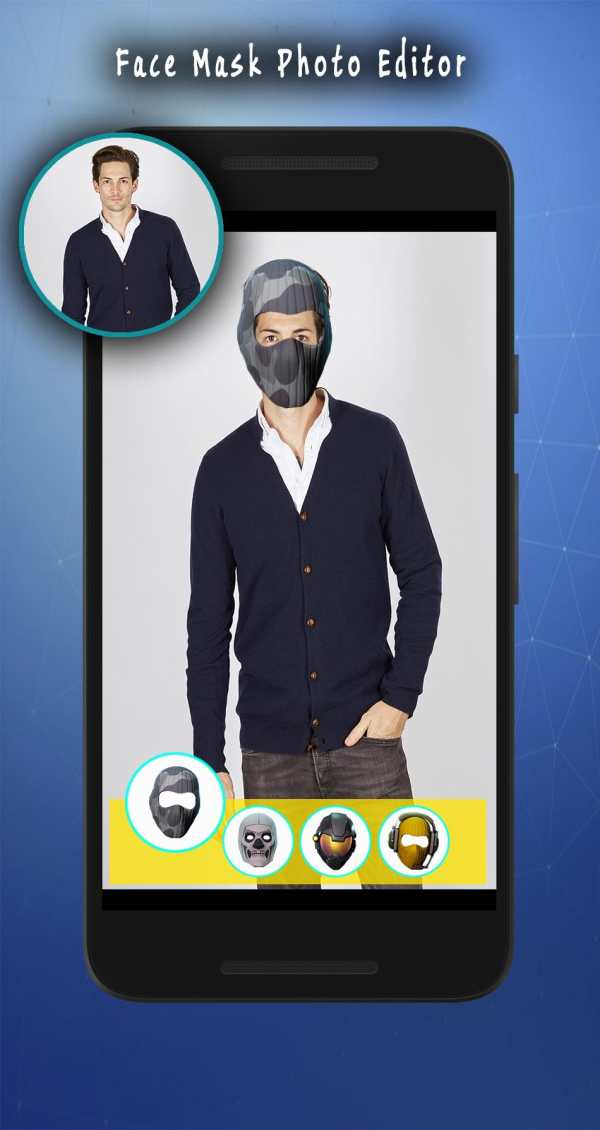 Face Mask Photo Editor (Emotes masks) screenshot 1