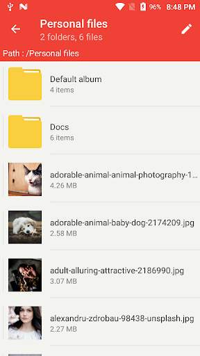 Lock your Folder - Folder hider screenshot 7