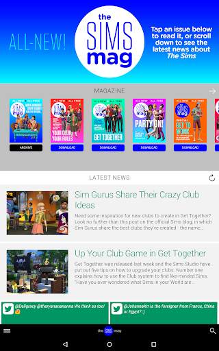 The Sims Magazine screenshot 11