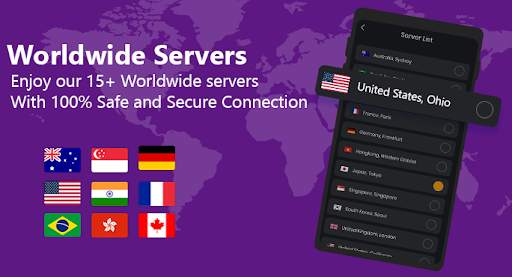 One VPN - Secure VPN Proxy screenshot 3