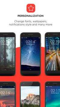 Lock Screen IPHONE style screenshot 4