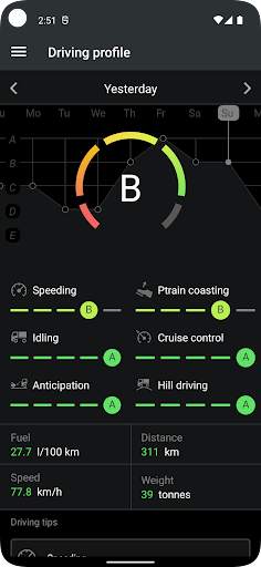 Scania Fleet screenshot 5