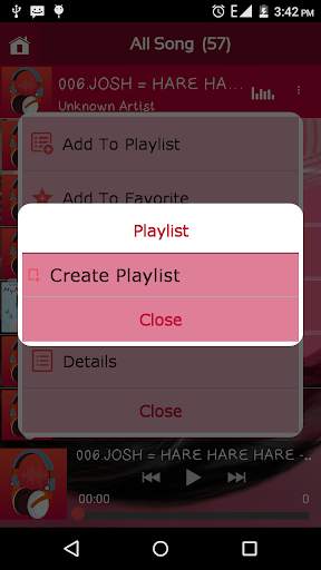 Music player - MP3 player screenshot 3