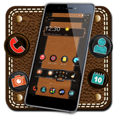 Leder-Style-Thema icon
