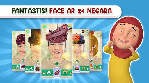 Choki Choki Nussa & Rarra Keliling Dunia screenshot 2