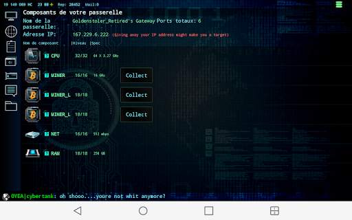 Hackers Online (MMO Simulator) screenshot 12