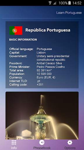 Learn Portuguese Language - Quick Audio Course screenshot 1
