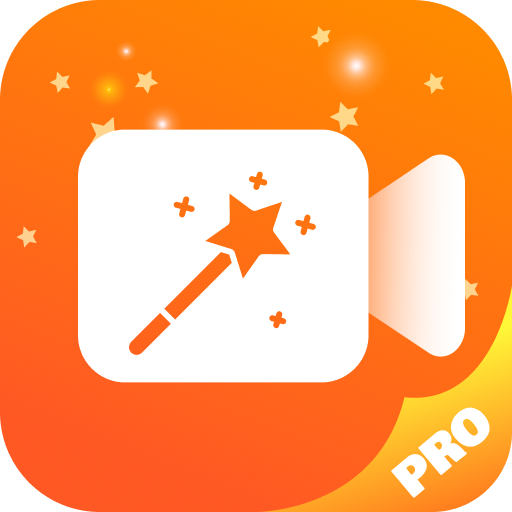 Edit video:cut, crop video, change speed &amp; reverse आइकन