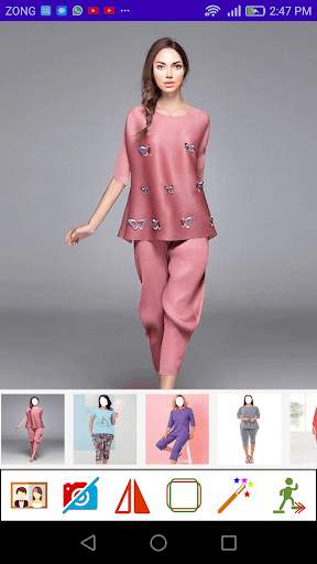 Capri Dress Pant Women Fashion screenshot 2