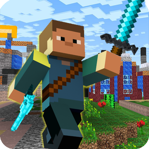 ikon Diverse Block Survival Game