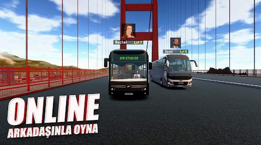 Otobüs Sim Ace: Sürüş Oyunları screenshot 1