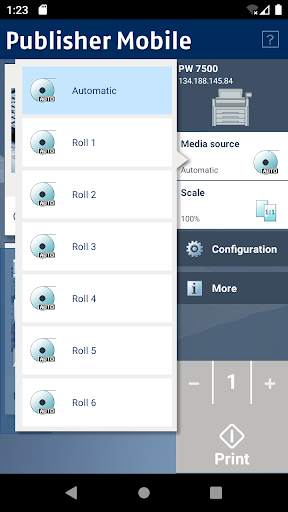 Publisher Mobile screenshot 4