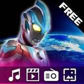 Free Ultraman Music logo