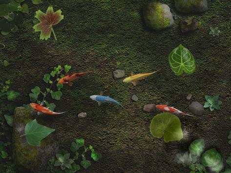 Water Koi Fish Pond LWP screenshot 15