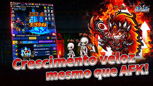 IDLE Death Knight - idle games screenshot 1
