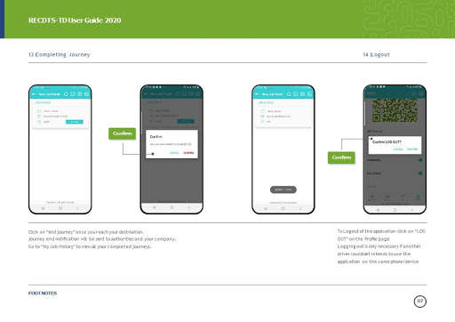 RECDTS Driver App screenshot 8