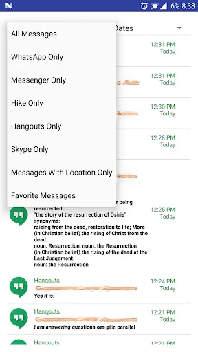 Chat Message Tracker Remotely screenshot 6