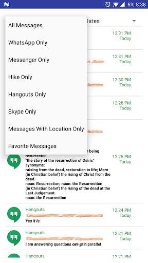 Chat Message Tracker Remotely screenshot 6