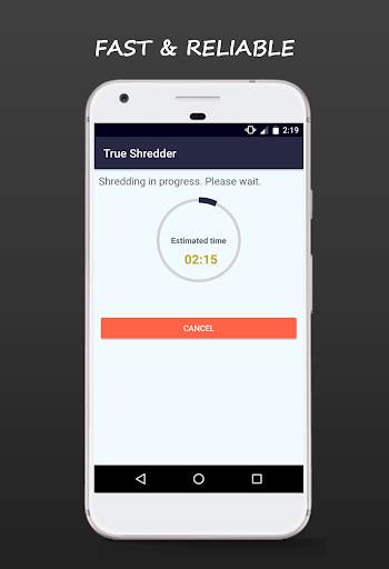 True Shredder -Permanent Mobile Data Deletion Tool screenshot 4