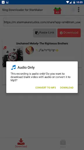 Sing Downloader for Starmaker screenshot 2
