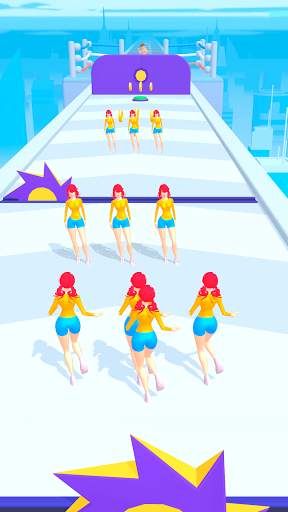 Girls Attack! Join & Clash screenshot 1