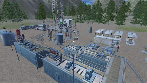 Drilling Oil Wells - Rig 3D screenshot 1