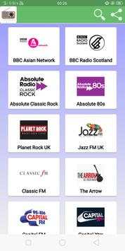 All UK Radio on Mobile screenshot 2